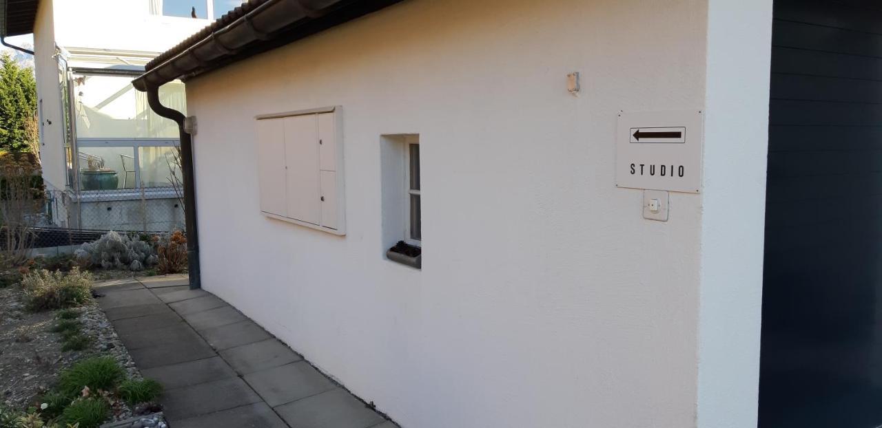 Studio In Domat Ems ภายนอก รูปภาพ